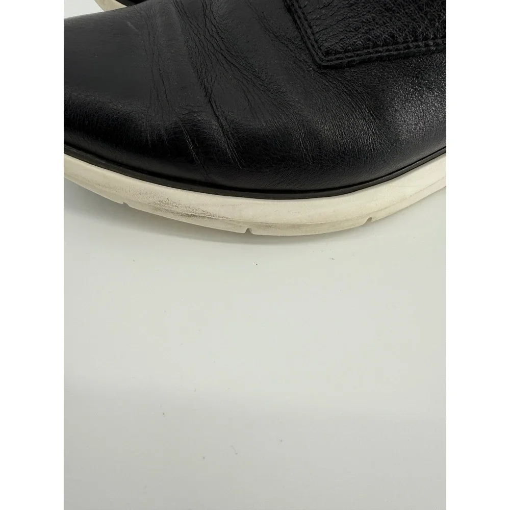 Cole Haan Grand OS Mens Black Leather Oxford Sneakers C27725 Size 10M